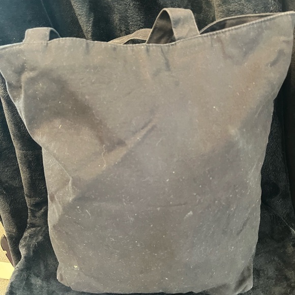 Black Victoria’s Secret sequence cloth bag - Picture 3 of 3